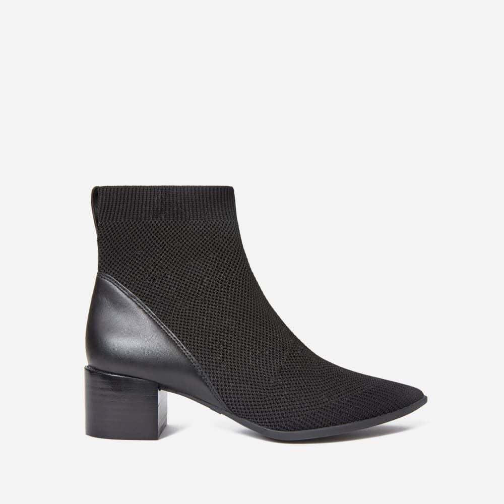 Everlane The Boss Boot in Reknit Ankle Boots